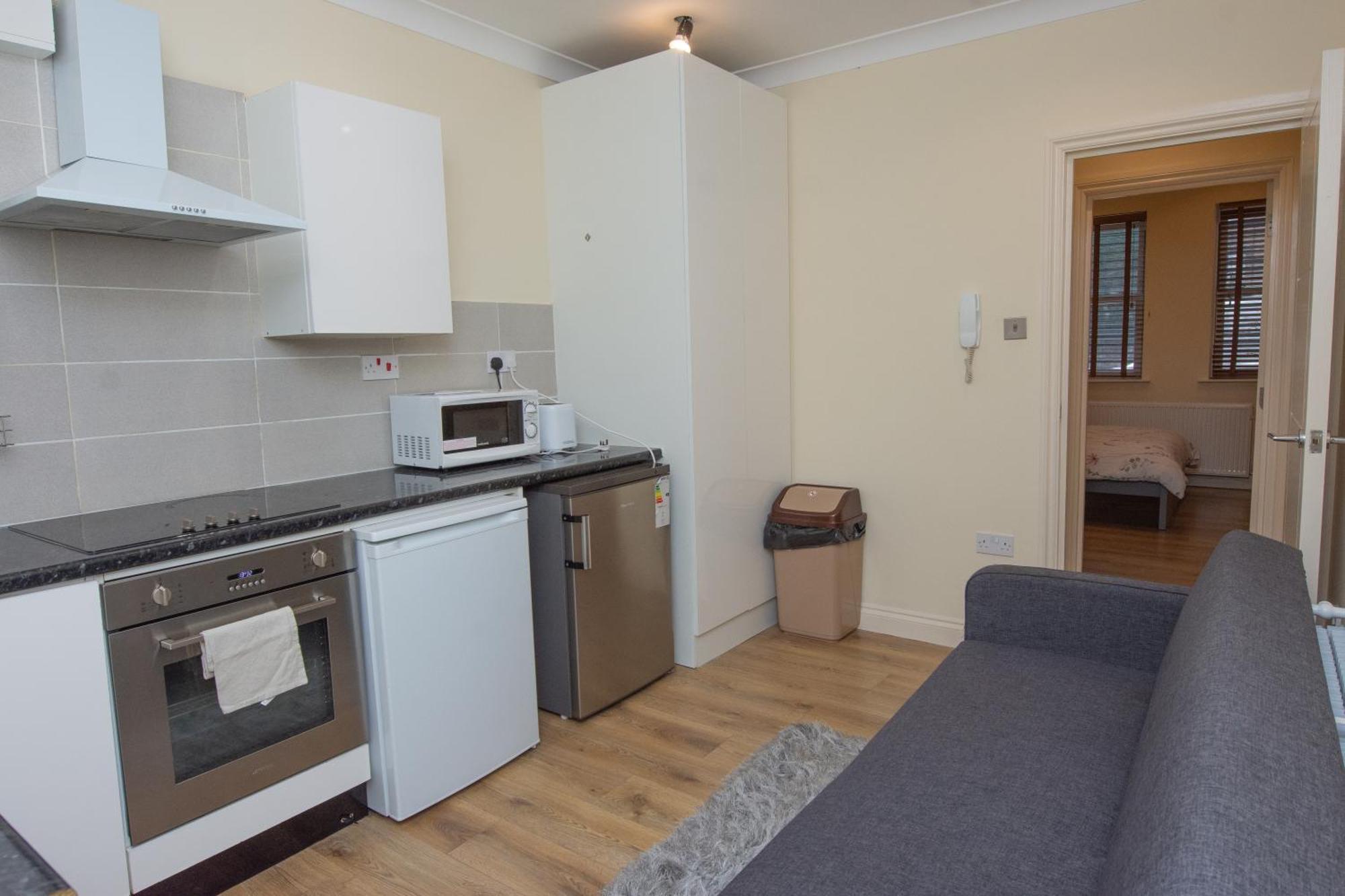 Evergreen Apartments- Flat 1, London Exterior photo