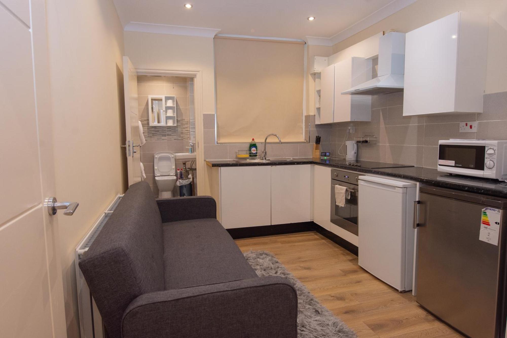 Evergreen Apartments- Flat 1, London Exterior photo
